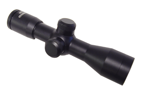 Vector Optics 4X30 Compact Scope With See Thru Lens Caps.