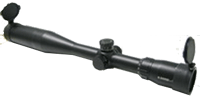 Vector Optics Varmint Rifle Scope 6-24X50mm 30mm Mono Tube Matte With 5" Sun Shade And Mil Dot Reticle
