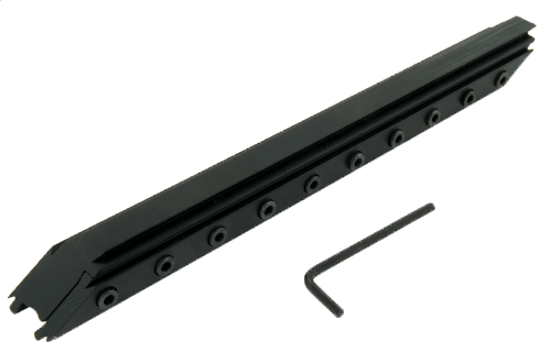 Vector Optics Dovetail Riser Rail For Rifles 5/8 Inch By 9