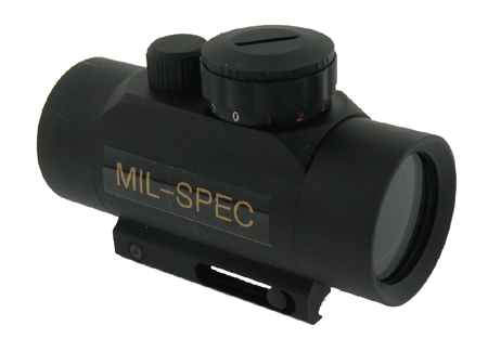 Vector Optics Mil-Spec Red / Green Dot Scope Multi Levels Brightness With Mount