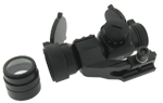 Military Type Red Dot Scope Can Be Used With Any Rifle, Shotgun Or Pistol. 7 Levels Of Brightness. Heavy Duty 6 Screw Cantilever Mount For Standard Weaver Style Bases Includes. Typical Use Is On Milit...