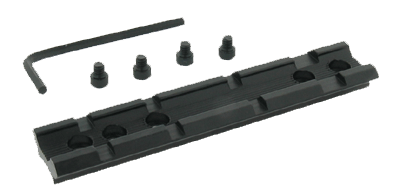 Scope Base Weaver Type Picatinny Rail For .22's Air Rifles Or Any Gun That Can Be Drilled For Weaver Type Rings