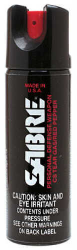Sabre 3-In-1 Self Defense Spray Magnum 60 Pocket Red Pepper Cs Military Tear Gas & Invisible Uv Dye 1.8 Oz - App