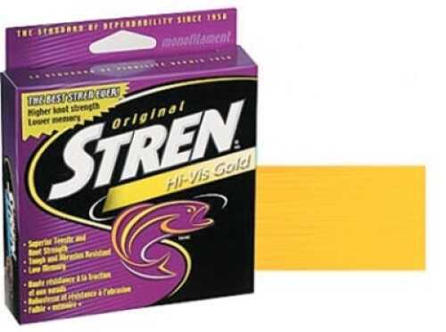 Stren Hi-Vis Gold Line 100Yd 6# Md#: GRM6