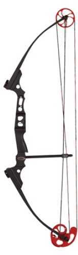 Genesis Mini Righthand Bow Black With Red Cam Model 11417