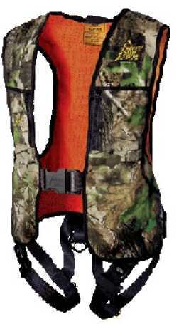 Hunter Safety Tree/Orange Reversible Harness 2Xl/3Xl HSS-400