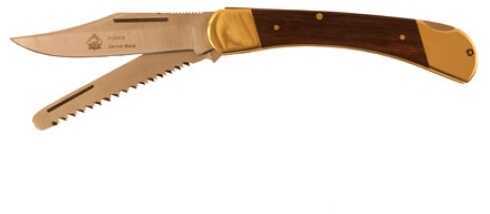 Puma Warden Wood With Saw Folding Knife SGB