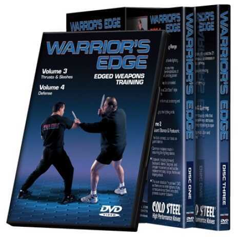 Cold Steel WARRIORS Edge DVD VDWEP