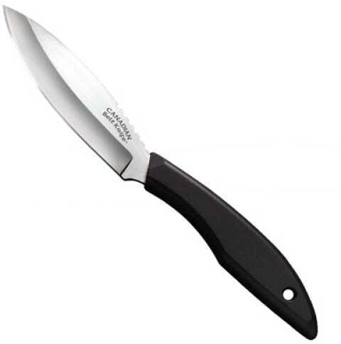 Cold Steel Canadian Belt Knife 4" Plain Edge Blade W/Sheath