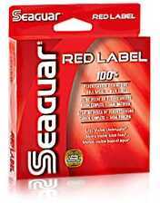 Seaguar Red Label Fluorcarbon Clear 250yds 6Lb Md#: 06Rm-250