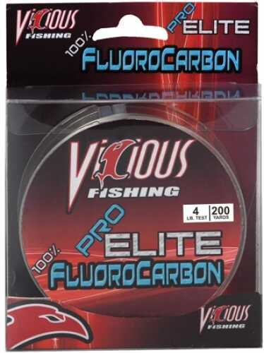 Vic Pro Elite Fluorocarbon 200YDS