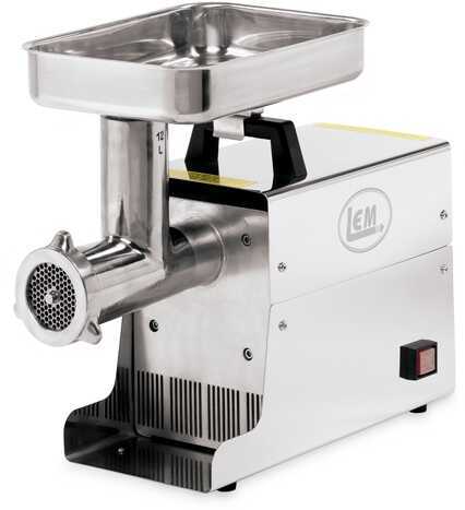 Lem 12 Lb .75 HP Stainless Steel Electric Meat Grinder