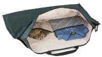 Hunters Specialties 01179 Scent-Safe Deluxe Travel Bag Nylon Gray