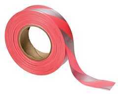 Moh Reflective Flagging Tape 150' Roll Mo-Flag-R