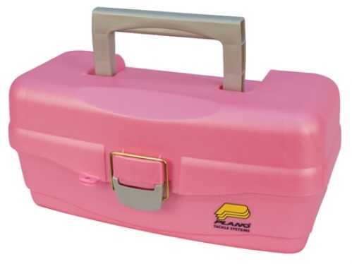 Plano 1 Tray Youth Tackle Box Pink 5000-89
