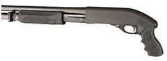 Hogue 05014 OverMolded Tamer Shotgun Grip Mossberg 500 Rubber Black