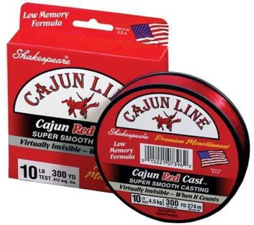 Cajun Red Cast Mono 300Yd 4Lb CLCastF4
