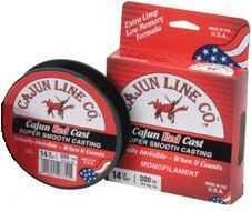 Cajun Red Cast Mono 300Yd 14Lb CLCastF14