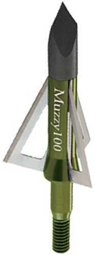 MUZZY BROADHEAD Standard 3-Blade 125 Grains 1 3/16" Cut 6Pk