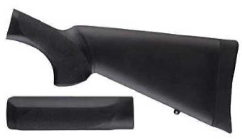 Hogue Grips Stock Black With Forend Piller Bed Rem-img-0