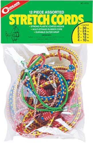 Coghlans Shock Cords - Assorted 12 Pack