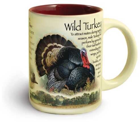 American Expedition Wildlife Ceramic Mug 16 Oz - Turkey
