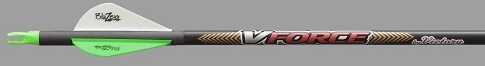 Victory Archery 12Pk VForce V1 Carbon Arrow 300 VFV1-300FB12