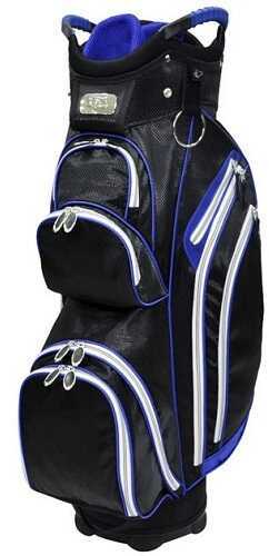 RJ Sports Kingston 9.5" Cart Bag - Royal/Black