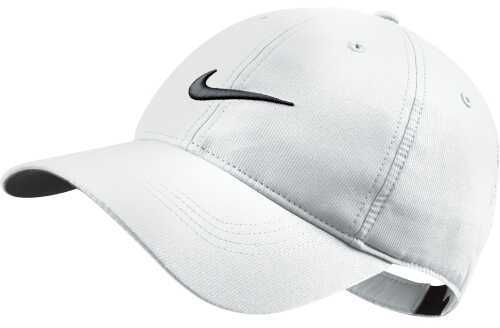 Nike Tech Swoosh Cap White/Black