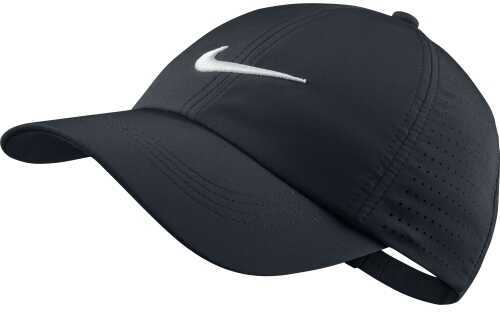 Nike Youth Perforated Cap - Black/White