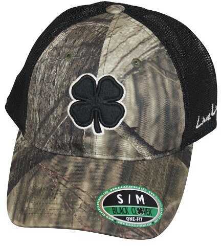Black Clover Hunt Lucky #5 Camo Hat L/Xl
