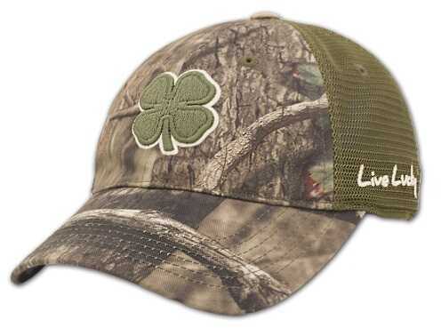 Black Clover Hunt Lucky #6 Camo Hat L/Xl