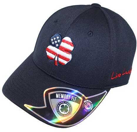 Black Clover USA Luck #3 Navy Hat L/Xl