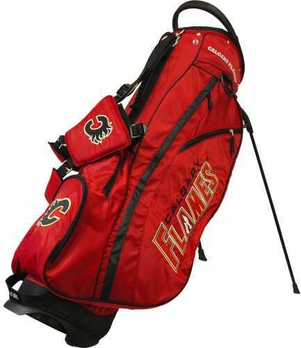 Calgary Flames Golf Fairway Stand Bag