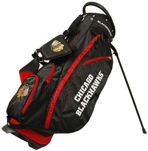 Chicago Blackhawks Golf Fairway Stand Bag