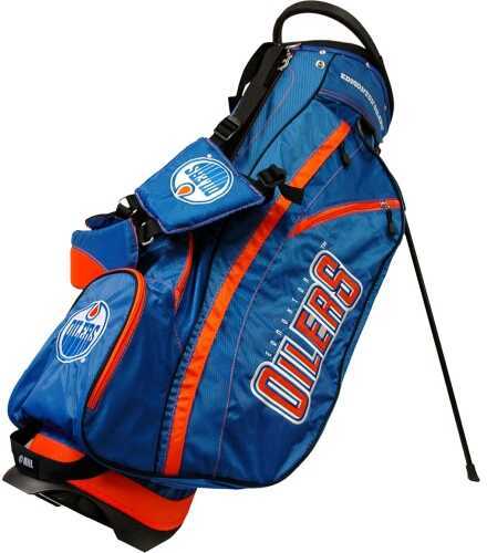 Edmonton Oilers Golf Fairway Stand Bag