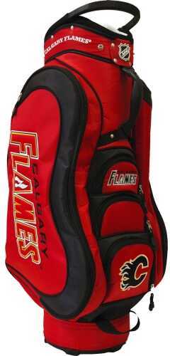 Calgary Flames Golf Medalist Cart Bag