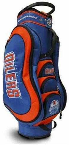Edmonton Oilers Golf Medalist Cart Bag