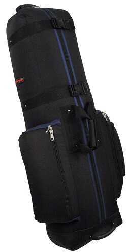 CaddyDaddy Constrictor 2 Golf Bag Travel Cover Black/Navy