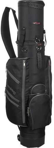 CaddyDaddy Golf Co-Pilot Pro Hybrid Travel Bag Black/Grey
