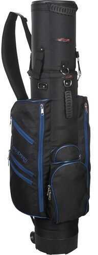 CaddyDaddy Golf Co-Pilot Pro Hybrid Travel Bag Black/Navy