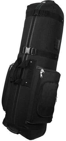 CaddyDaddy Constrictor 2 Golf Bag Travel Cover Black/Grey