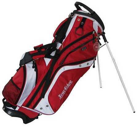 Tour Edge Ht Max-D Stand Bag - Red/White