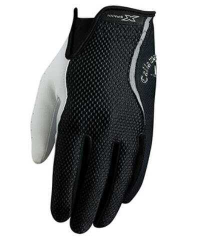 Callaway X-Spann Left Hand Golf Glove, Medium