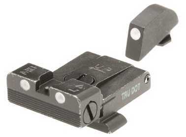 Mepro for Glock Tru-Dot Adjustable Night Sights - 9mm .357 .45 S&W & Gap