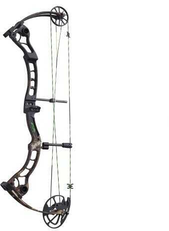 Martin Archery Afflictor Black 60# LH Compound Bow Pkg