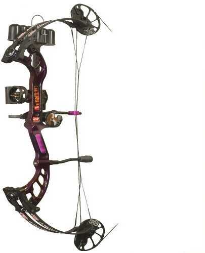 PSE Ready To Shoot, Fever RH Purple Rain 60 Lbs