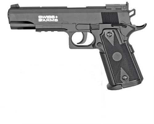 Swiss Arms 1911 Match 4.5mm C02 Semi-Auto BB Pistol