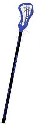 deBeer Lacrosse Nv3 Complete Stick Royal