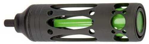 .30-06 K3 Stabilizer 5in Black with Fluorescent Green Accent